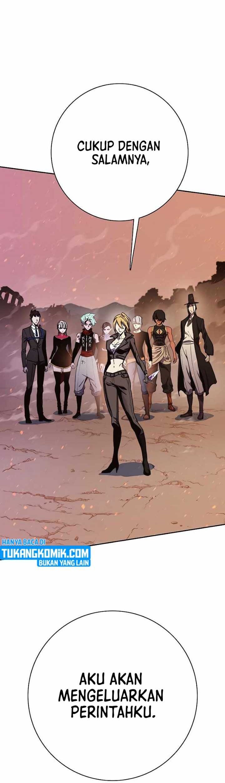 X Ash Chapter 68 Gambar 7