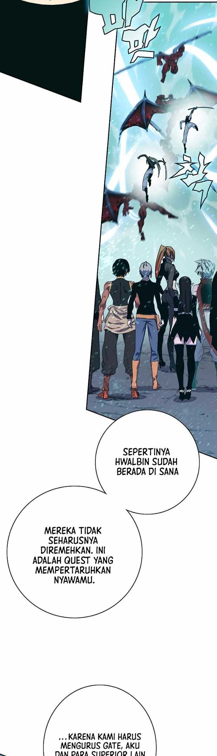 X Ash Chapter 68 Gambar 31