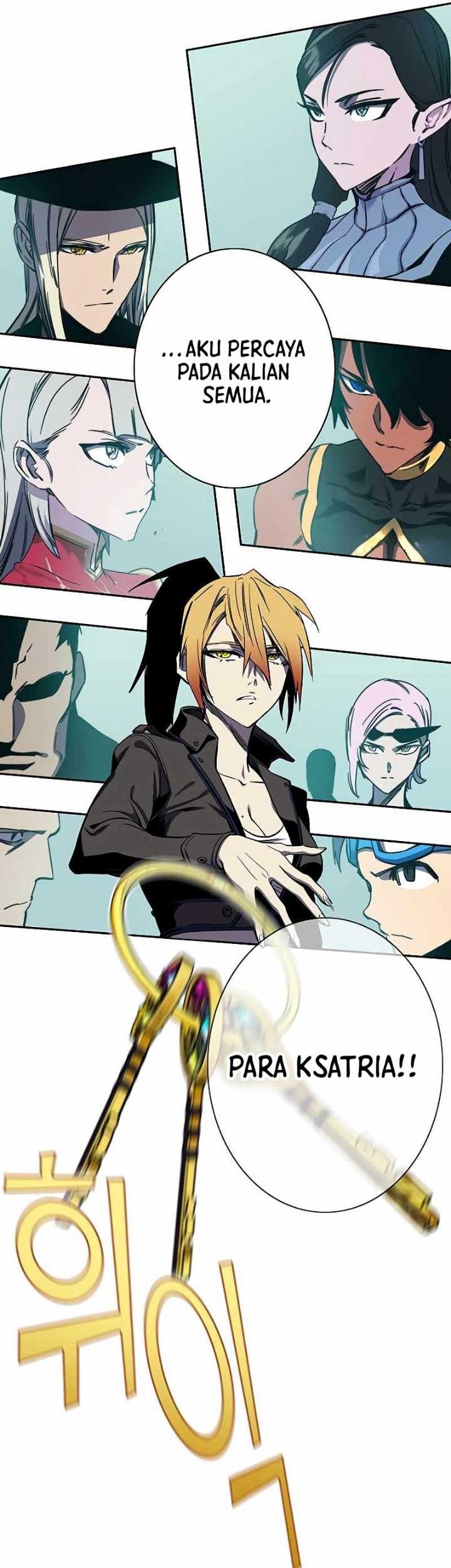 X Ash Chapter 68 Gambar 33