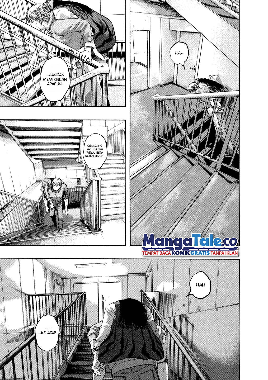 I Am a Hero Chapter 88 Gambar 16
