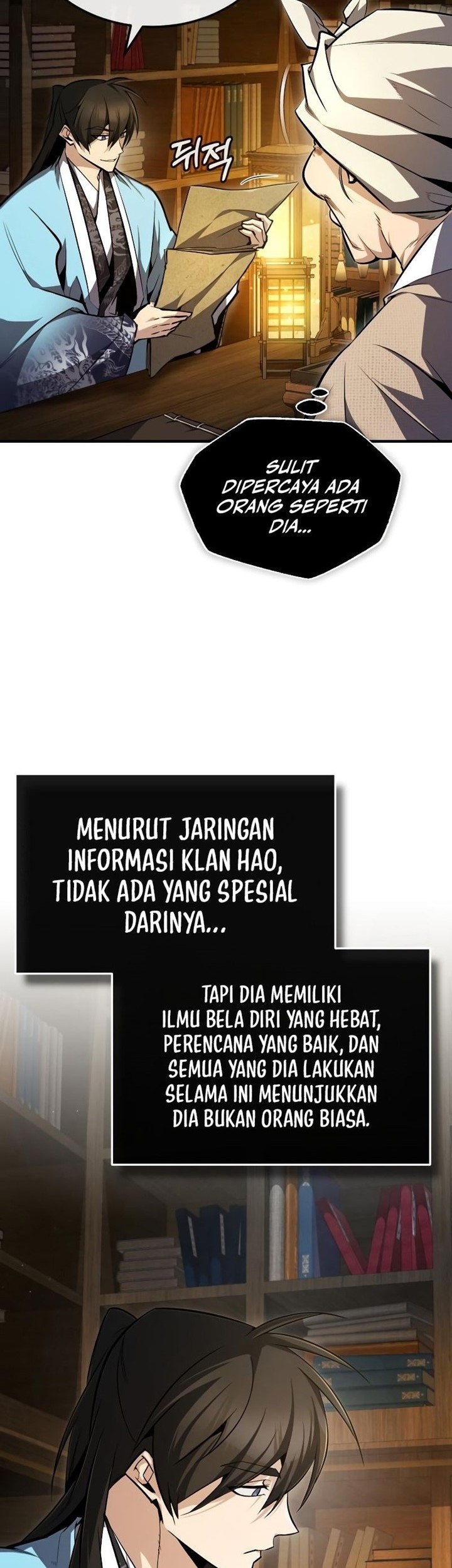 Number One Star Instructor Master Baek Chapter 66 Gambar 71