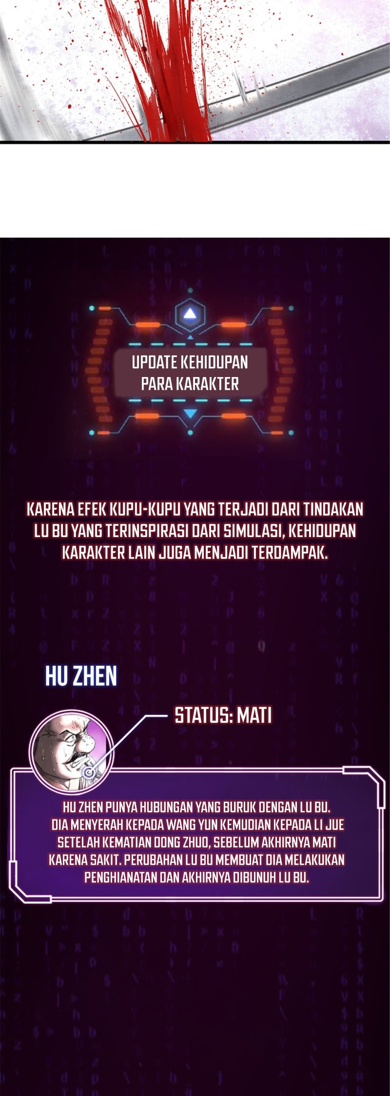 Lu Bu’s Life Simulator Chapter 38 Gambar 27