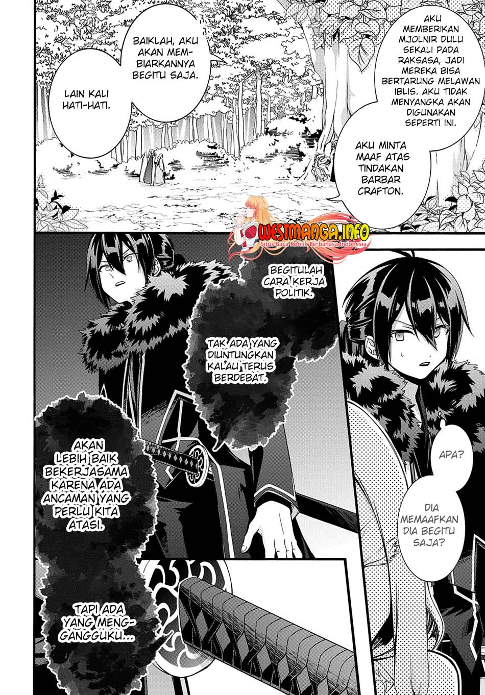 Garbage Brave: Isekai ni Shoukan Sare Suterareta Yuusha no Fukushuu Monogatari Chapter 34 Gambar 10