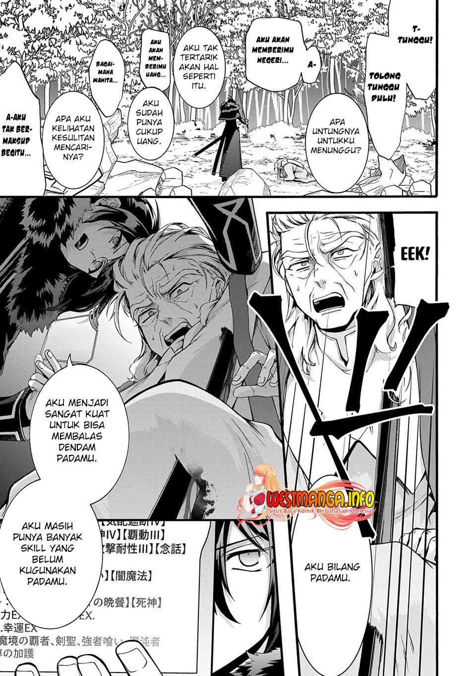 Garbage Brave: Isekai ni Shoukan Sare Suterareta Yuusha no Fukushuu Monogatari Chapter 34 Gambar 19