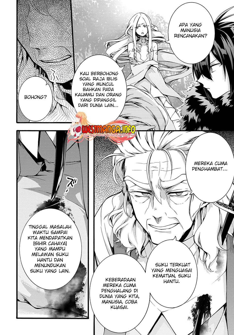 Garbage Brave: Isekai ni Shoukan Sare Suterareta Yuusha no Fukushuu Monogatari Chapter 34 Gambar 22