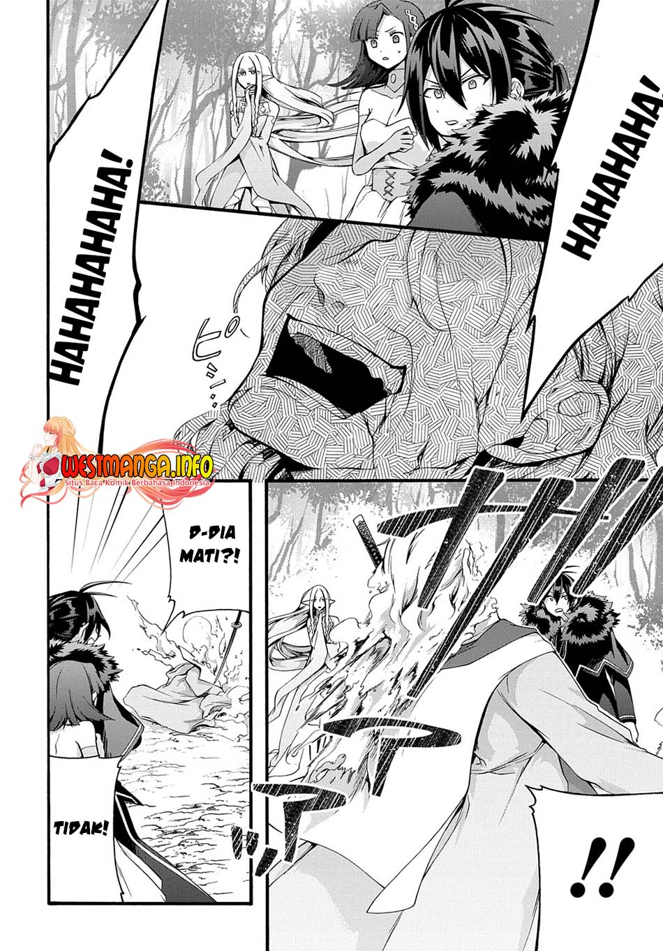 Garbage Brave: Isekai ni Shoukan Sare Suterareta Yuusha no Fukushuu Monogatari Chapter 34 Gambar 24