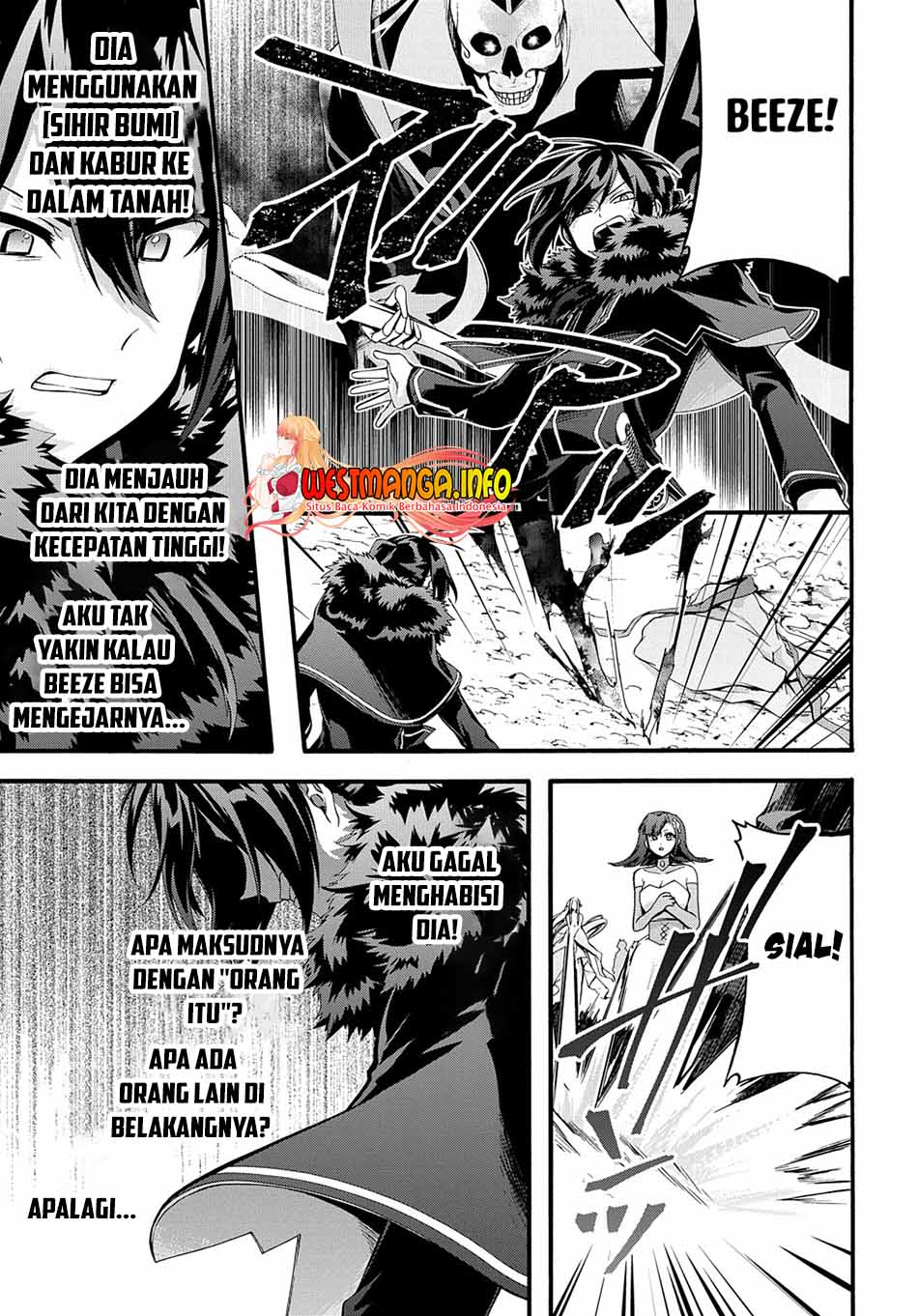 Garbage Brave: Isekai ni Shoukan Sare Suterareta Yuusha no Fukushuu Monogatari Chapter 34 Gambar 25