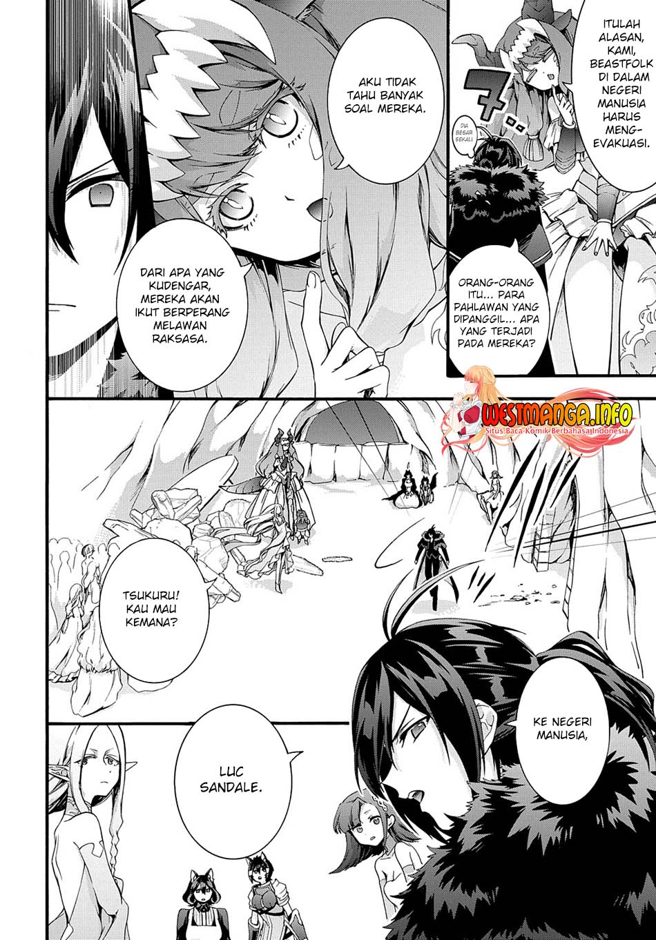 Garbage Brave: Isekai ni Shoukan Sare Suterareta Yuusha no Fukushuu Monogatari Chapter 34 Gambar 4