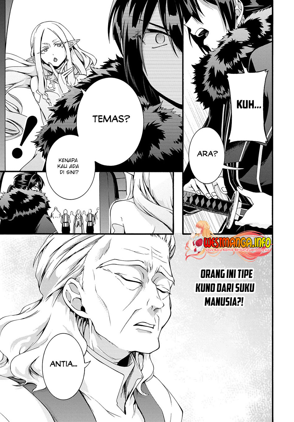 Garbage Brave: Isekai ni Shoukan Sare Suterareta Yuusha no Fukushuu Monogatari Chapter 34 Gambar 7