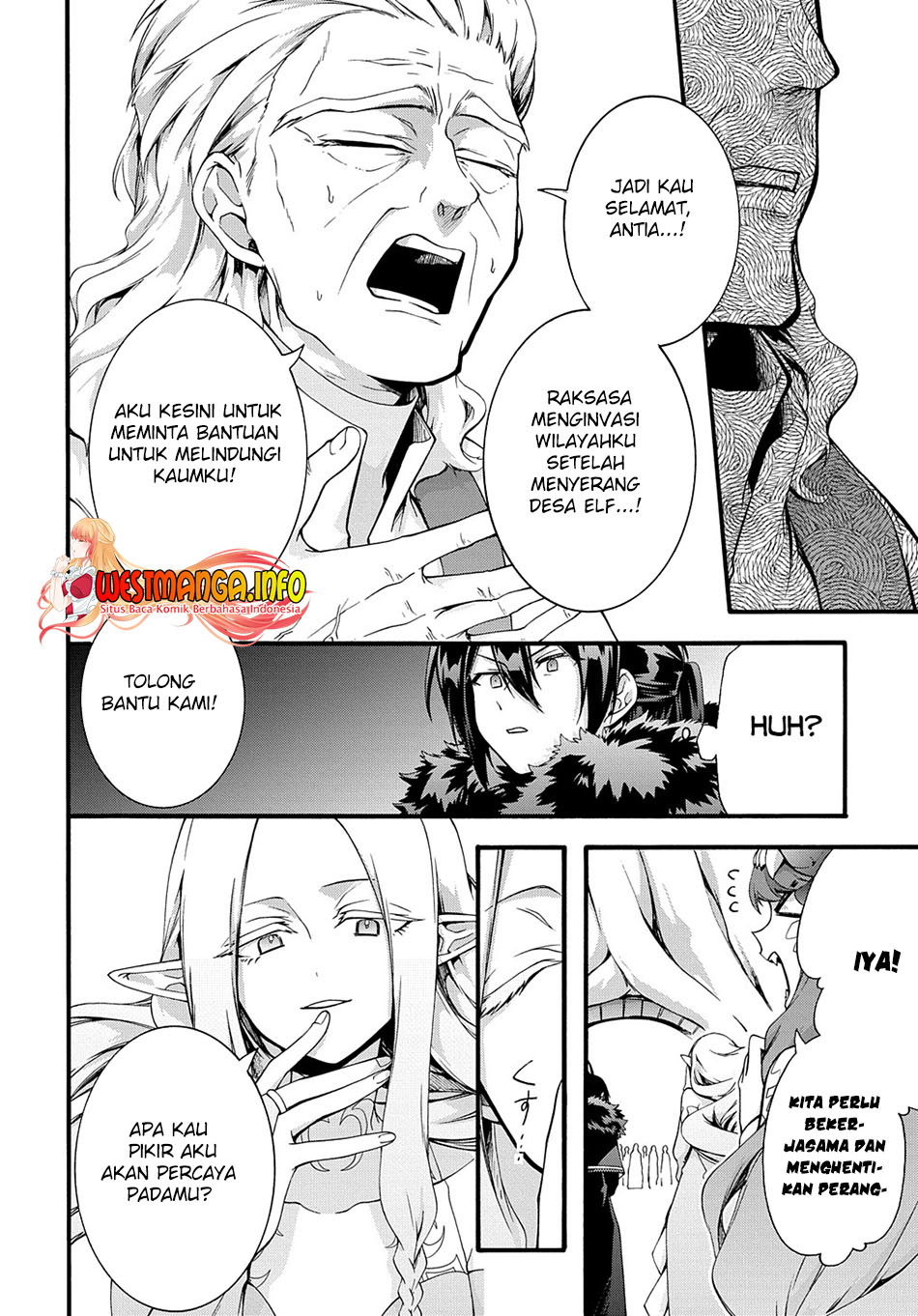 Garbage Brave: Isekai ni Shoukan Sare Suterareta Yuusha no Fukushuu Monogatari Chapter 34 Gambar 8