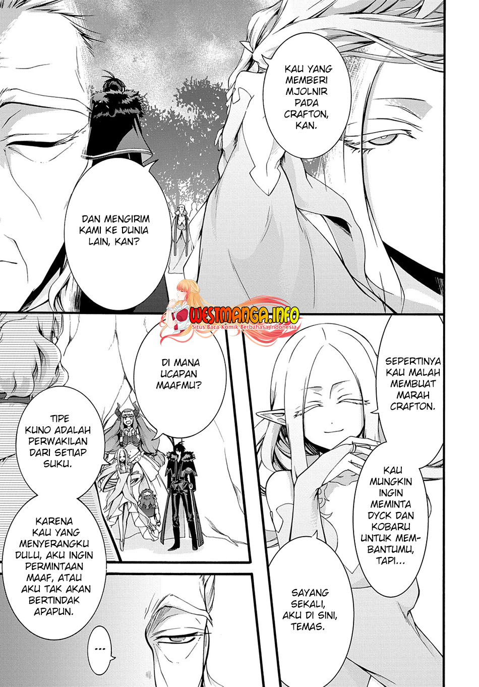 Garbage Brave: Isekai ni Shoukan Sare Suterareta Yuusha no Fukushuu Monogatari Chapter 34 Gambar 9
