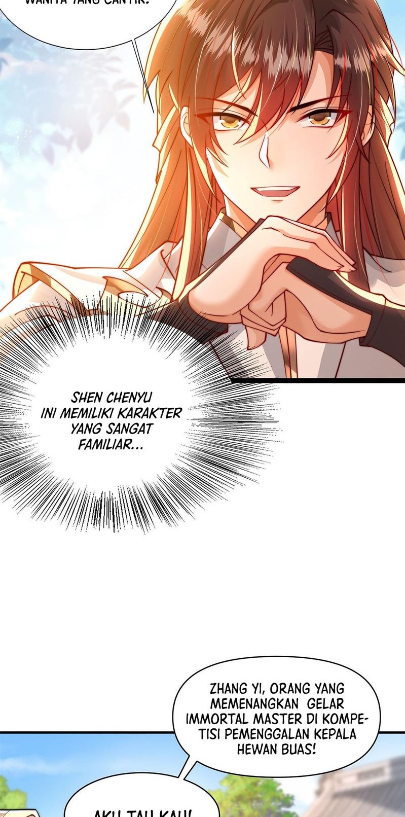 Starting With Confessing With the Beautiful Master Chapter 13 Gambar 10