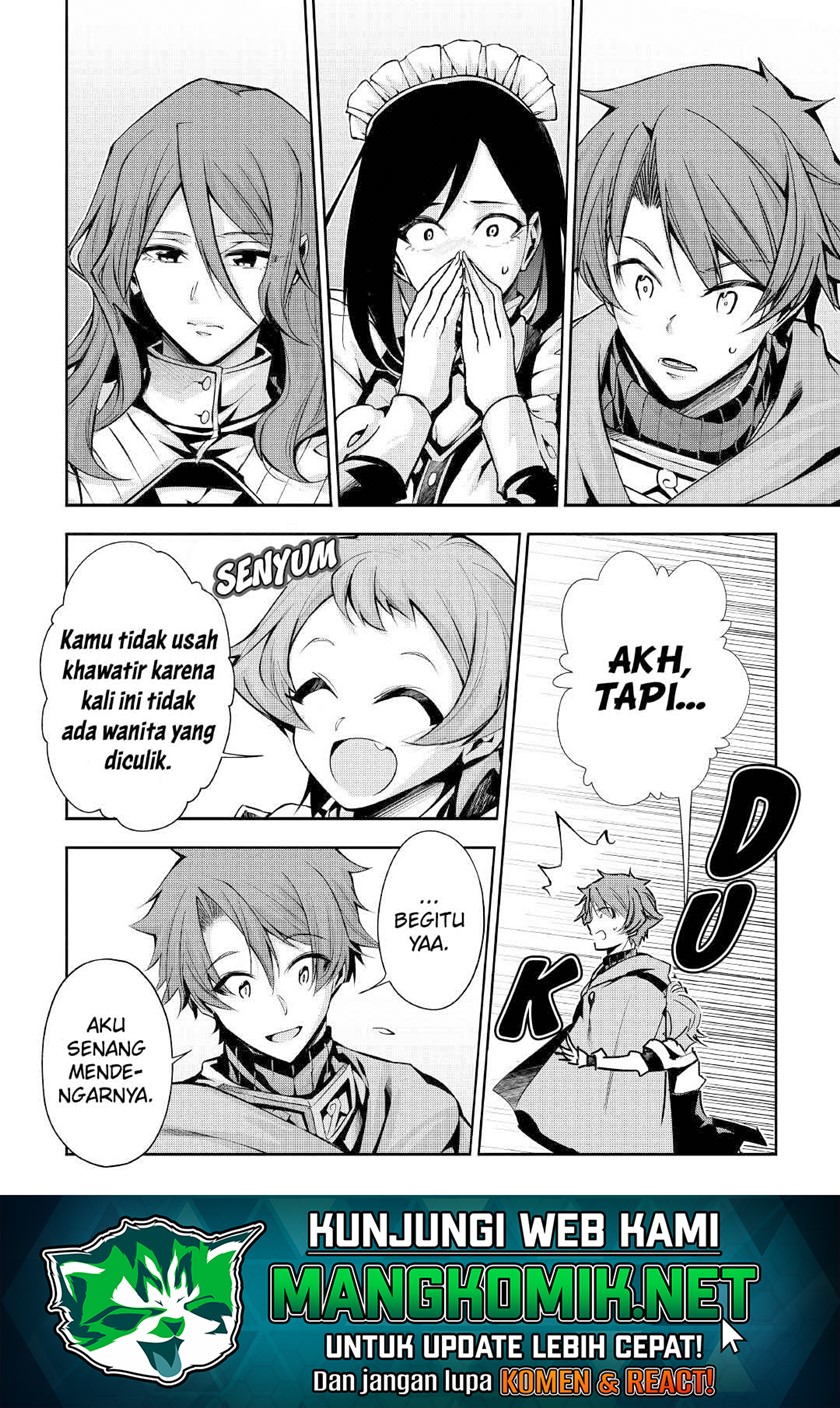 Hazure Zokusei Tsuchi Mahou no Sei de Henkyou ni Tsuihousareta no de, Gangan Ryouchi Kaitakushimasu! Chapter 05 Gambar 14