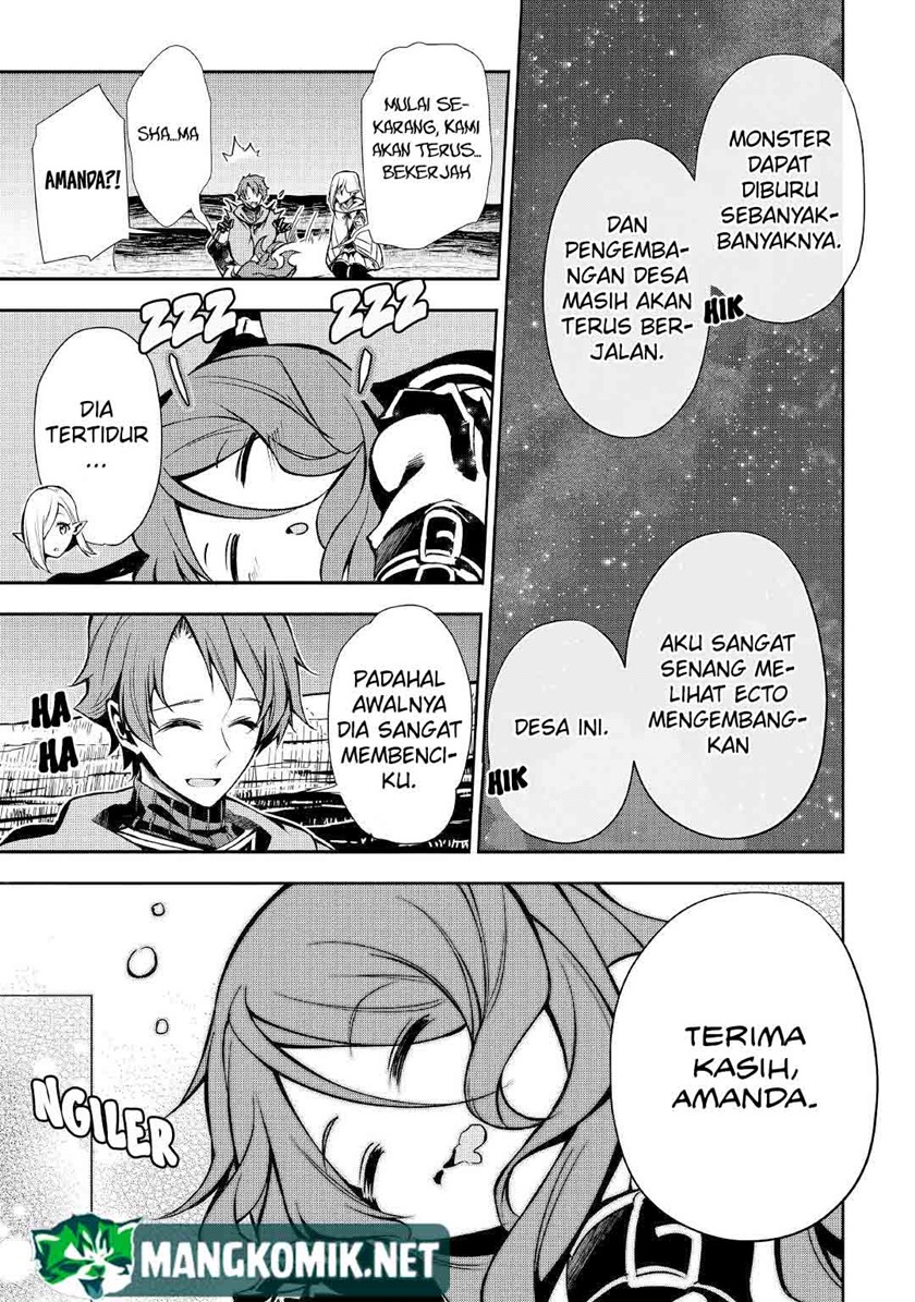 Hazure Zokusei Tsuchi Mahou no Sei de Henkyou ni Tsuihousareta no de, Gangan Ryouchi Kaitakushimasu! Chapter 05 Gambar 19