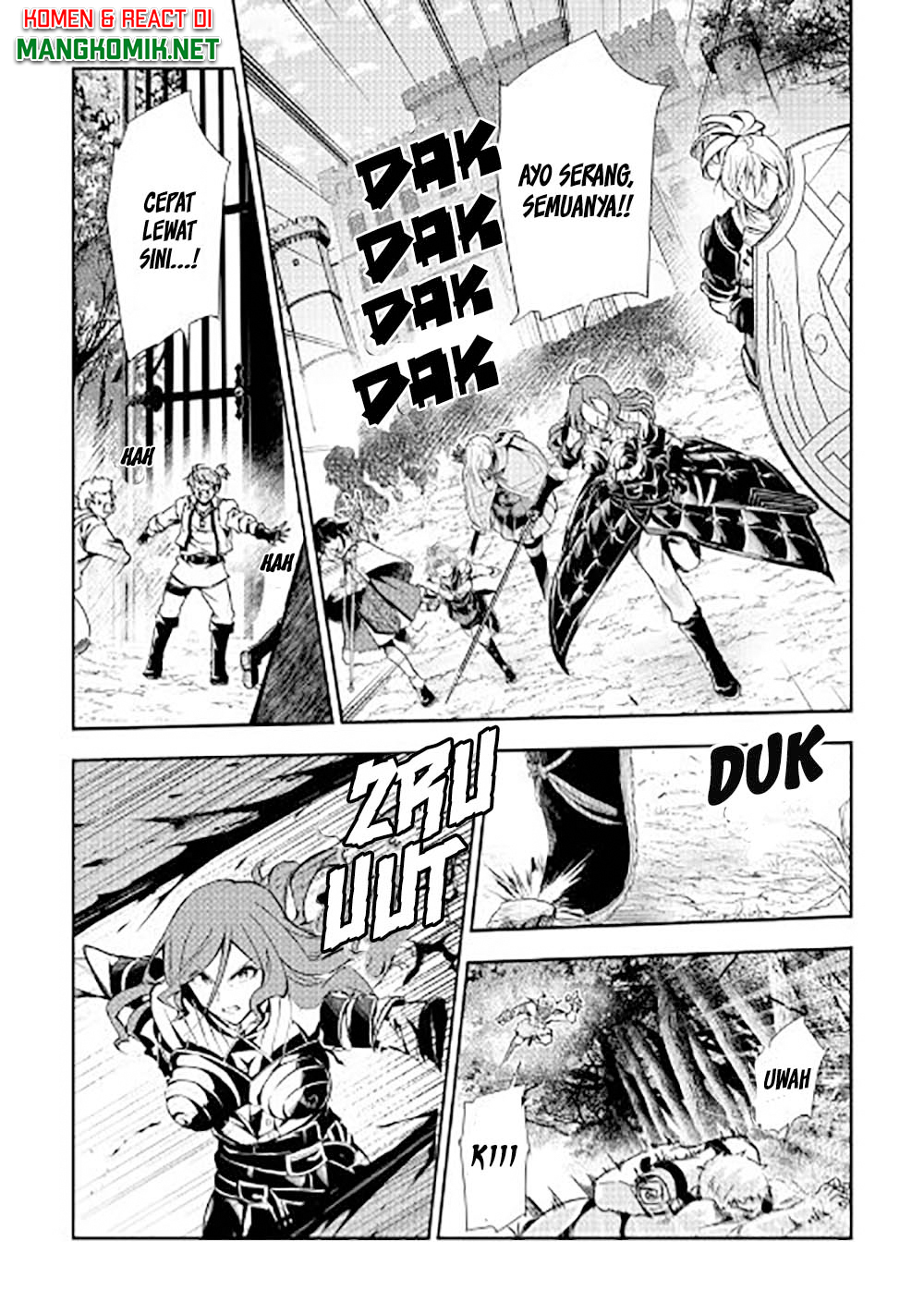 Hazure Zokusei Tsuchi Mahou no Sei de Henkyou ni Tsuihousareta no de, Gangan Ryouchi Kaitakushimasu! Chapter 04 Gambar 14