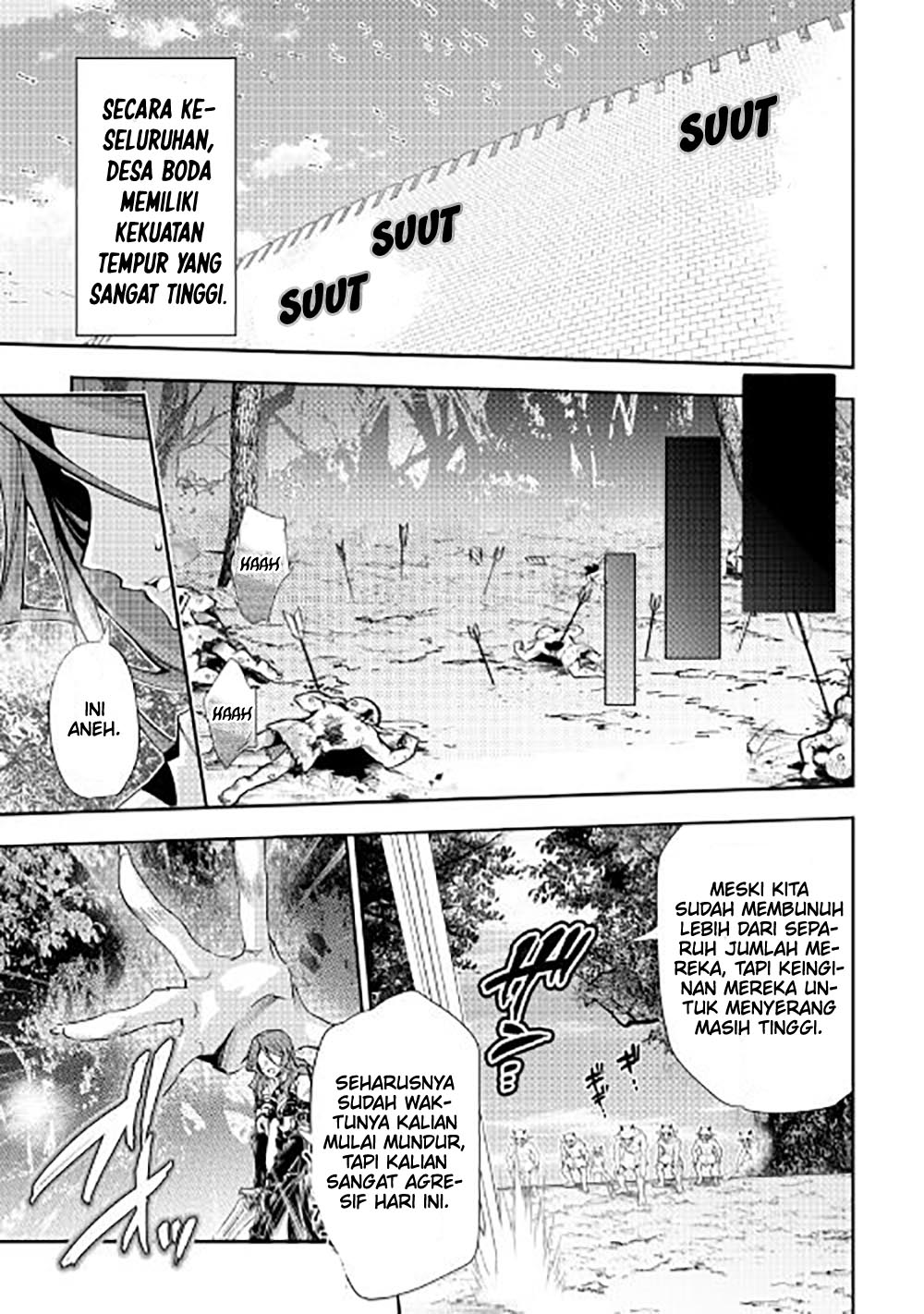 Hazure Zokusei Tsuchi Mahou no Sei de Henkyou ni Tsuihousareta no de, Gangan Ryouchi Kaitakushimasu! Chapter 04 Gambar 19