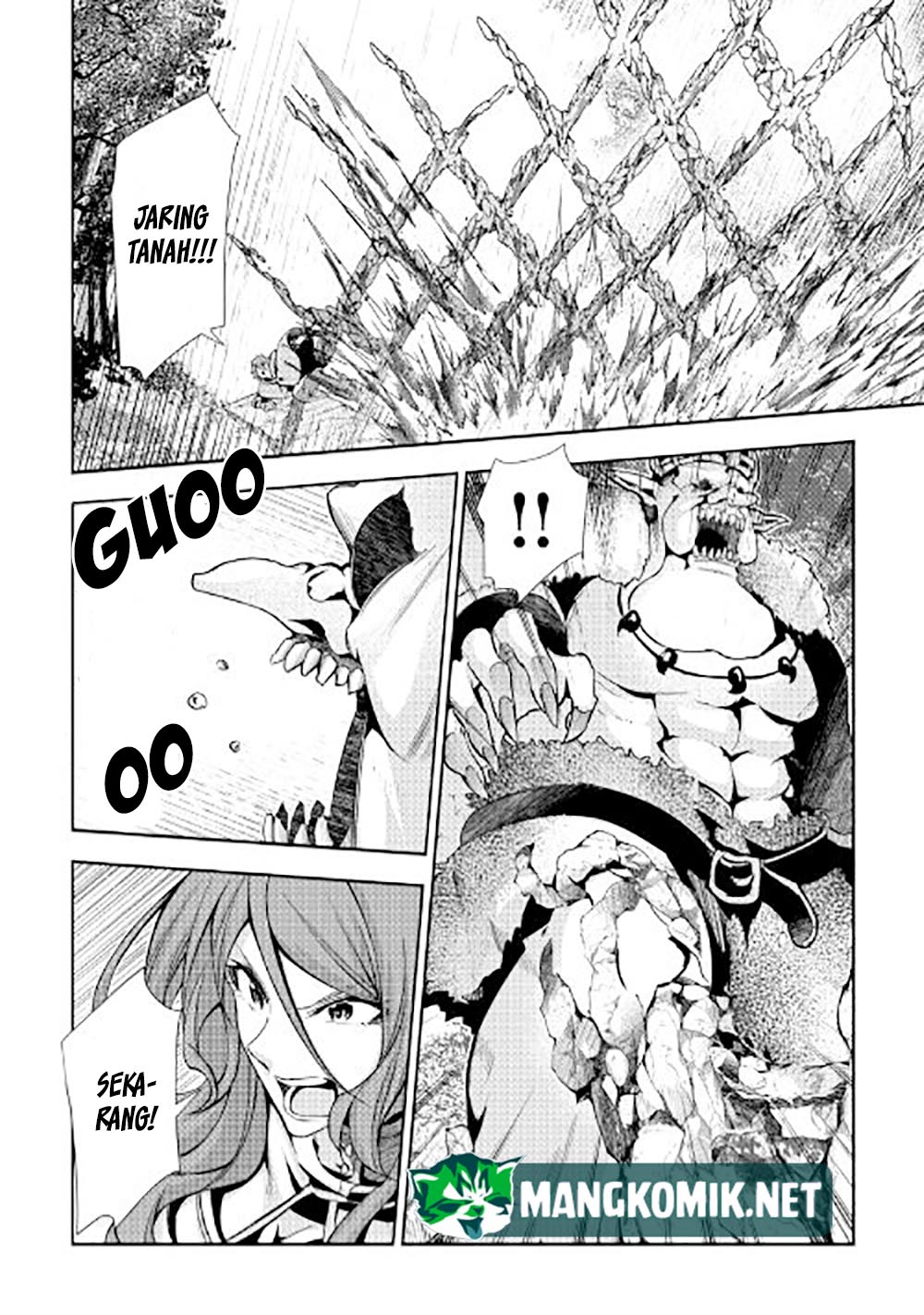 Hazure Zokusei Tsuchi Mahou no Sei de Henkyou ni Tsuihousareta no de, Gangan Ryouchi Kaitakushimasu! Chapter 04 Gambar 24