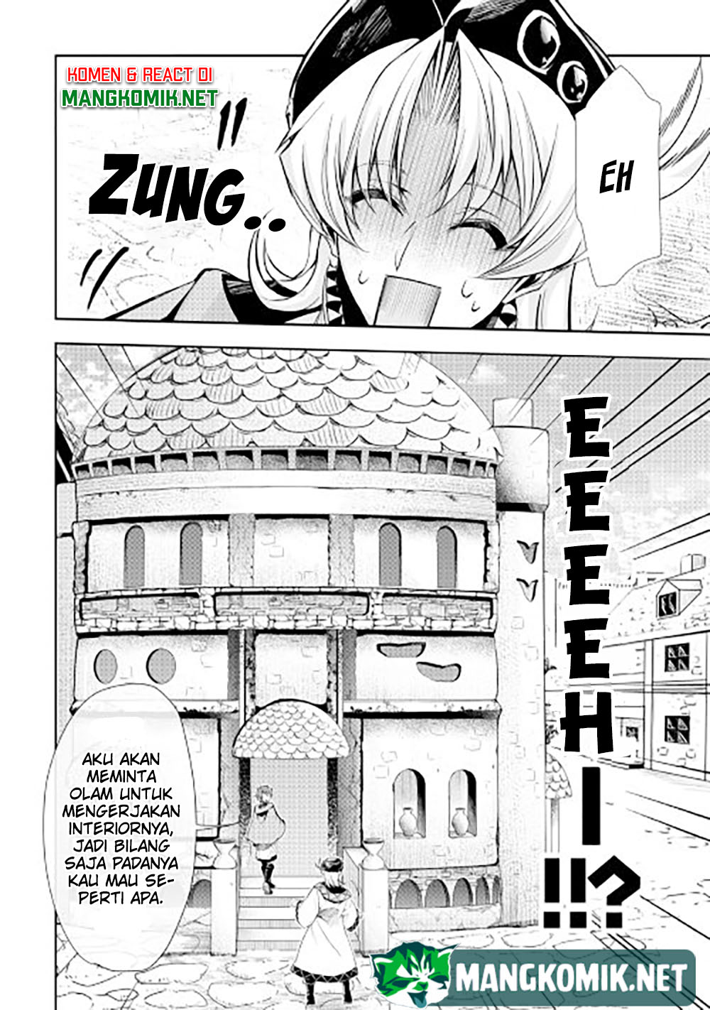 Hazure Zokusei Tsuchi Mahou no Sei de Henkyou ni Tsuihousareta no de, Gangan Ryouchi Kaitakushimasu! Chapter 04 Gambar 6