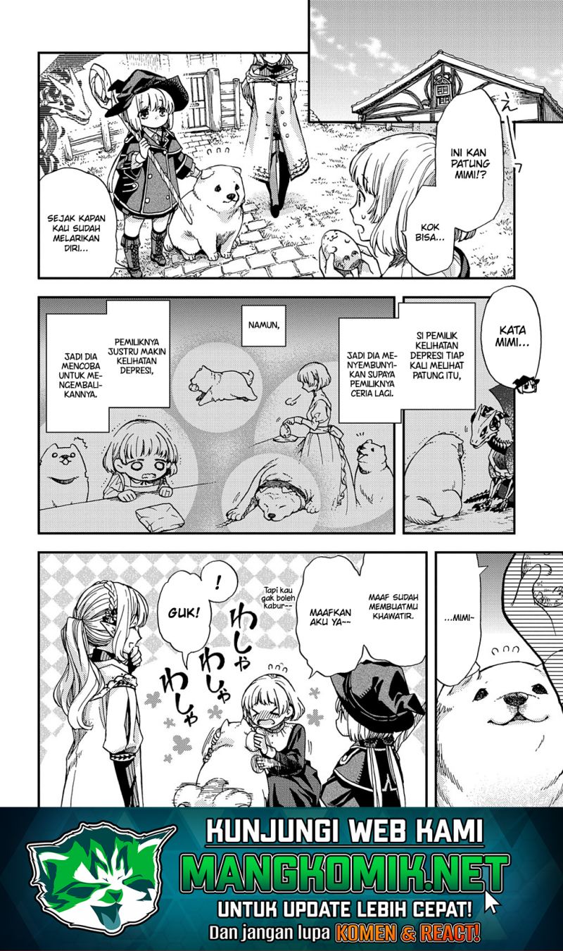 Hone Dragon no Mana Musume Chapter 15 Gambar 13