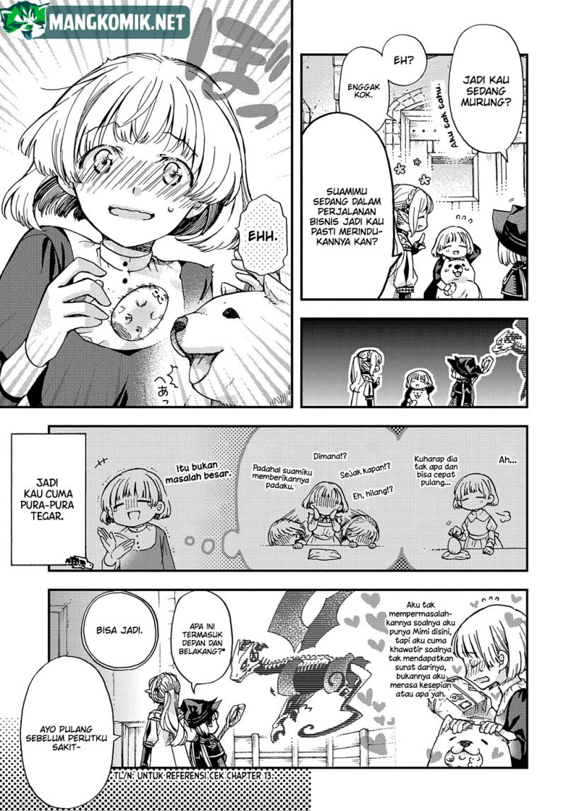 Hone Dragon no Mana Musume Chapter 15 Gambar 14