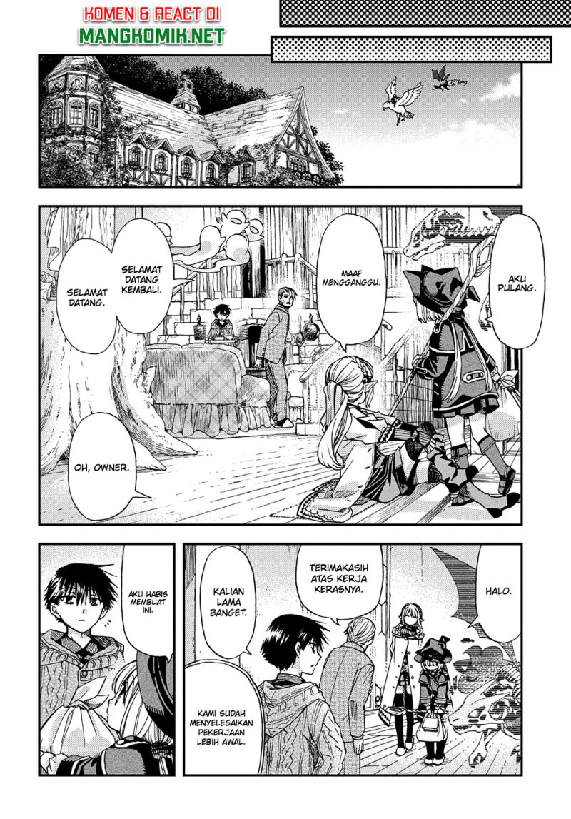 Hone Dragon no Mana Musume Chapter 15 Gambar 15