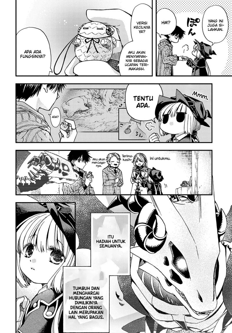 Hone Dragon no Mana Musume Chapter 15 Gambar 17
