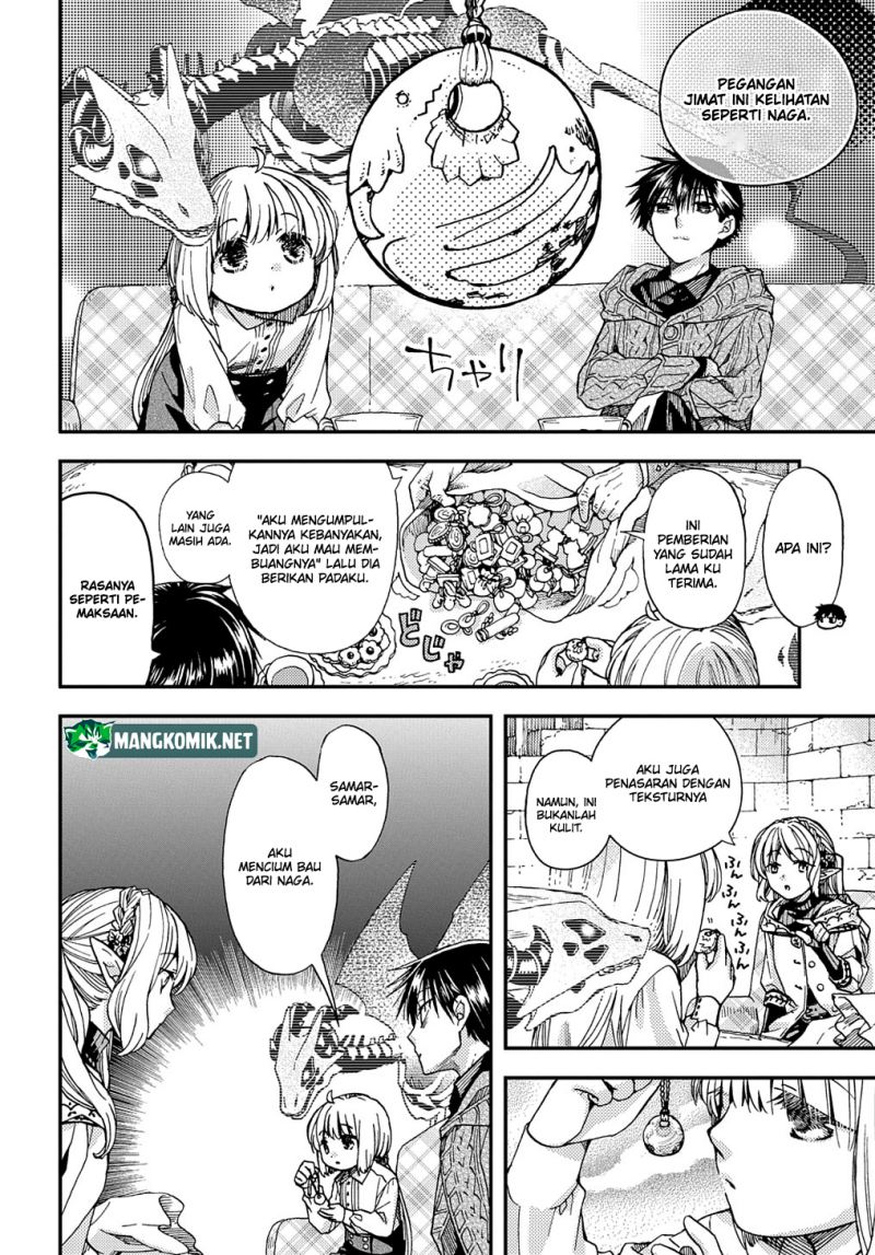 Hone Dragon no Mana Musume Chapter 15 Gambar 19
