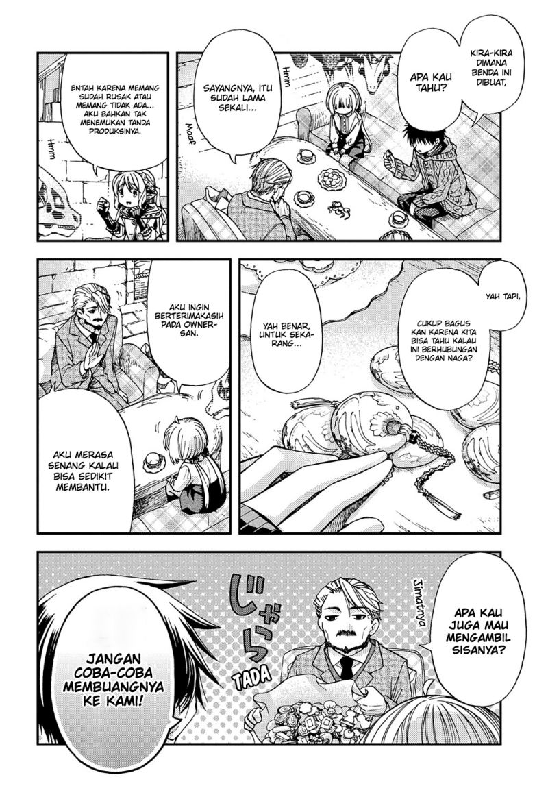 Hone Dragon no Mana Musume Chapter 15 Gambar 21