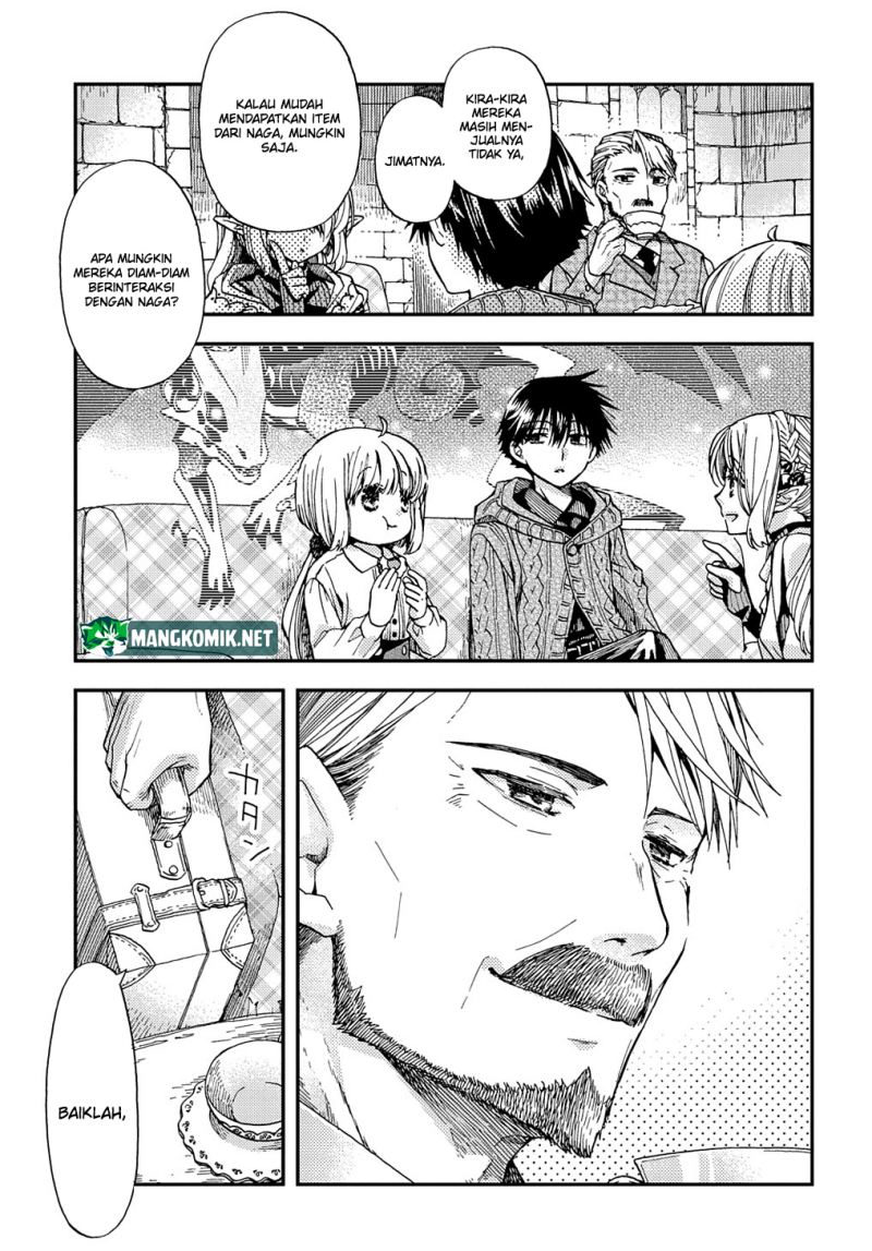Hone Dragon no Mana Musume Chapter 15 Gambar 22