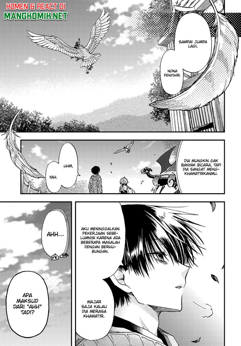 Hone Dragon no Mana Musume Chapter 15 Gambar 24