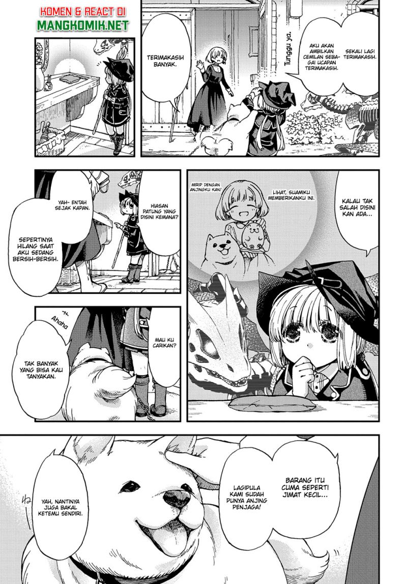 Hone Dragon no Mana Musume Chapter 15 Gambar 4