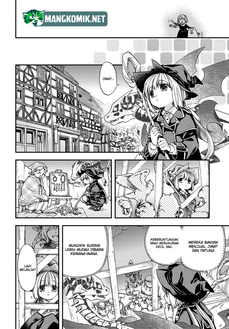Hone Dragon no Mana Musume Chapter 15 Gambar 5