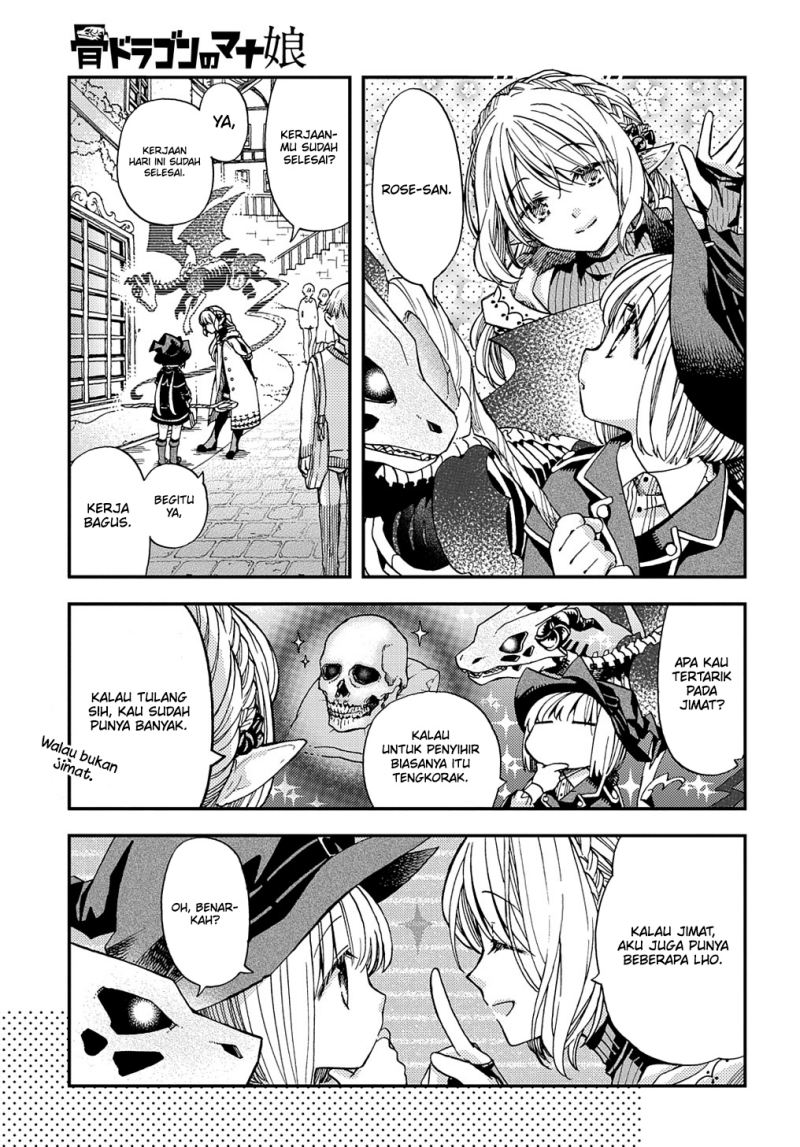 Hone Dragon no Mana Musume Chapter 15 Gambar 6
