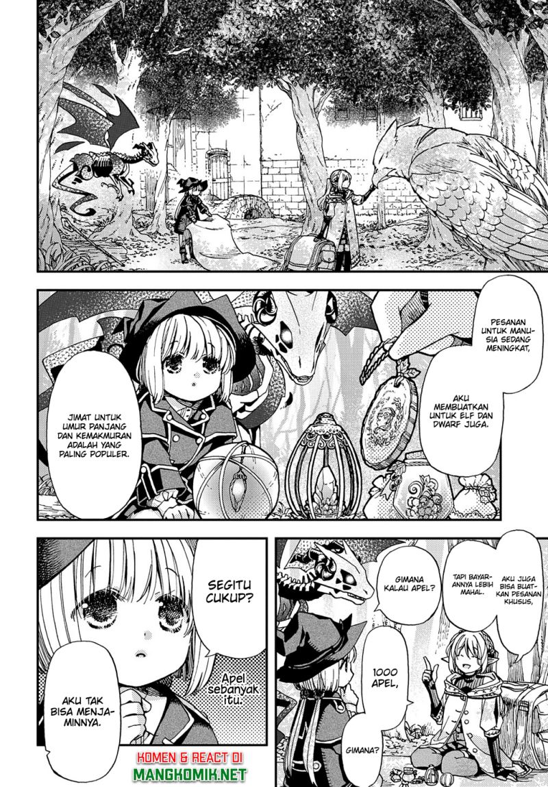 Hone Dragon no Mana Musume Chapter 15 Gambar 7