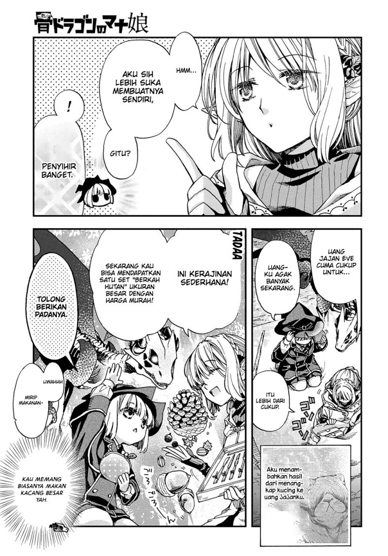 Hone Dragon no Mana Musume Chapter 15 Gambar 8