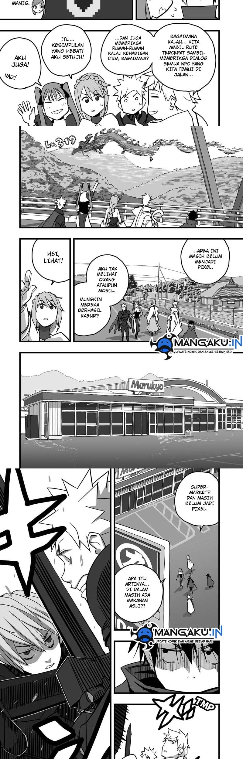 The Game Devil Chapter 13 Gambar 6