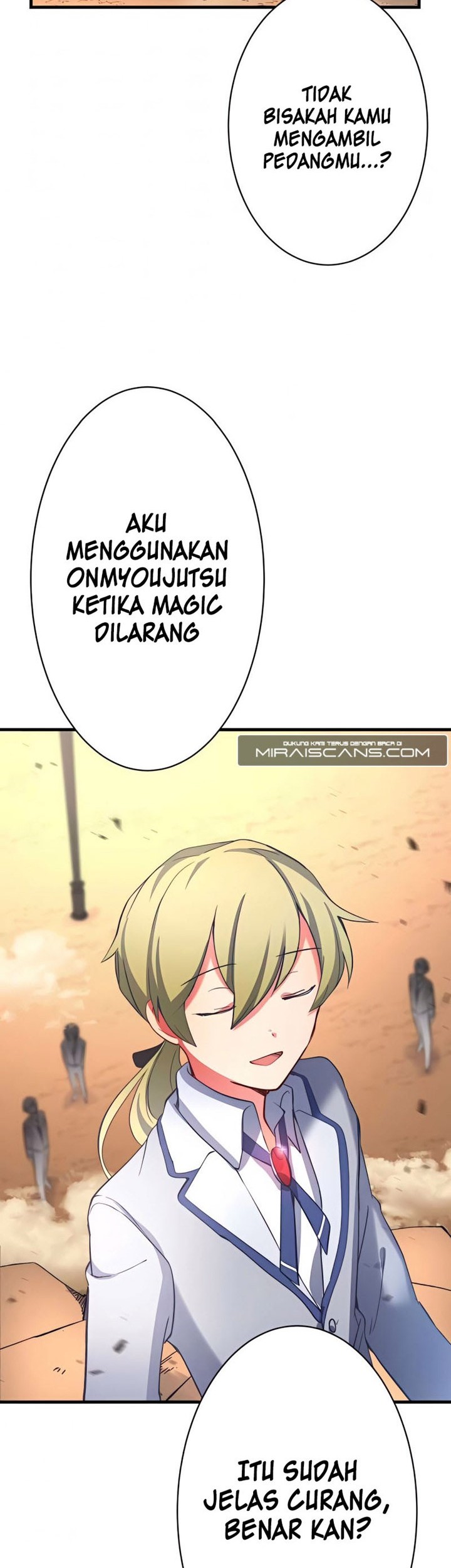 Isekai Onmyouji to Juuni Tenshou no Shikigami Chapter 09 Gambar 55