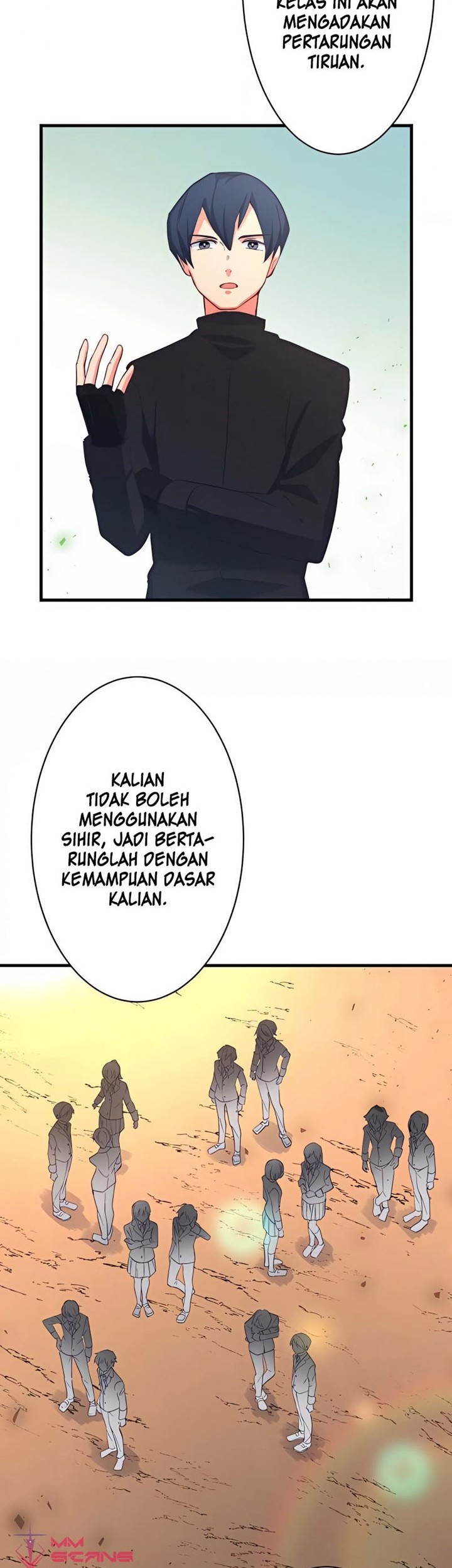 Isekai Onmyouji to Juuni Tenshou no Shikigami Chapter 09 Gambar 3