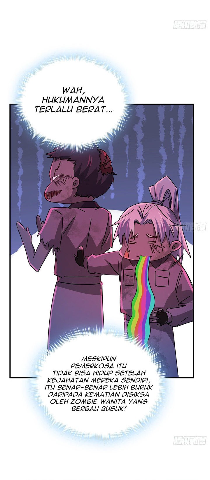 Unlock 99 Heroine Of The Last Day Chapter 70 Gambar 27