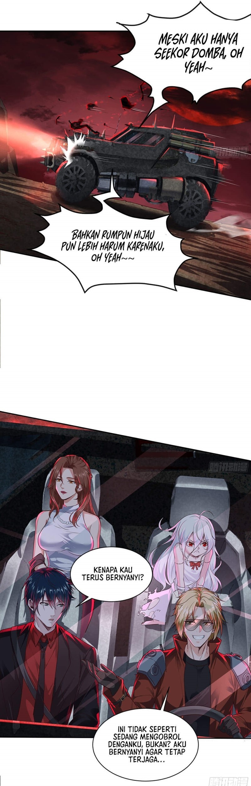 Since The Red Moon Appeared Chapter 57 Gambar 28