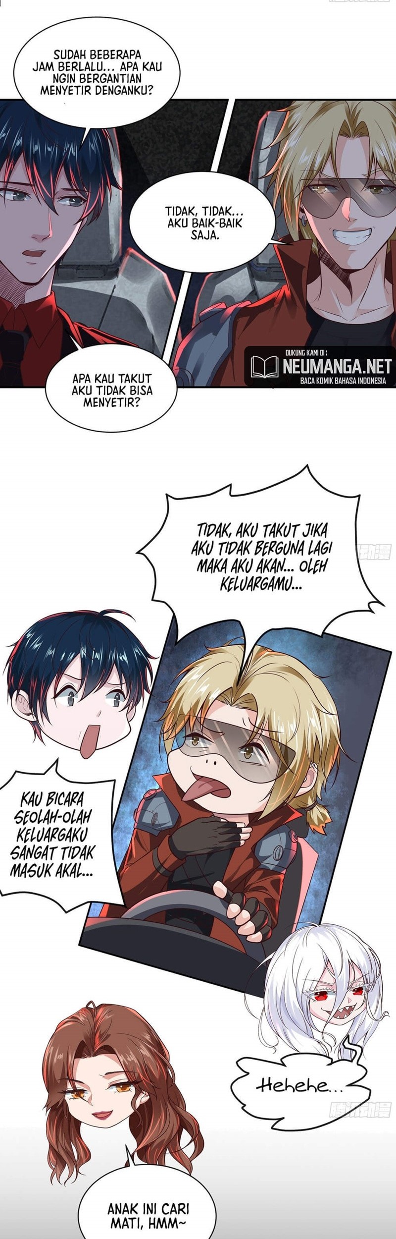 Since The Red Moon Appeared Chapter 57 Gambar 29