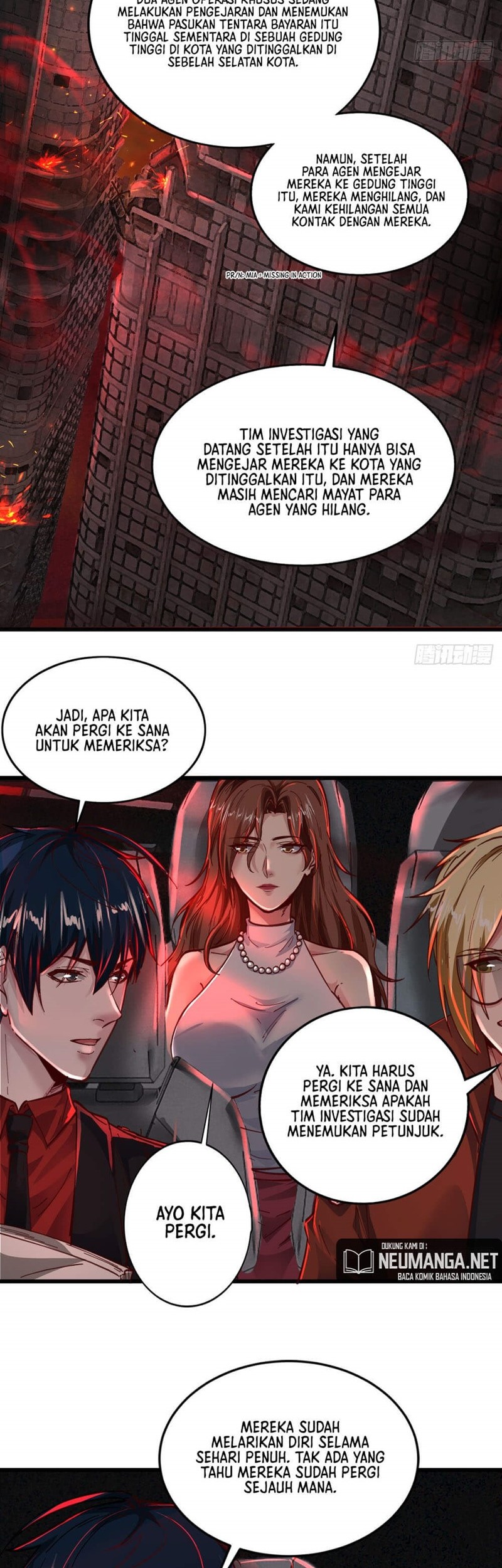 Since The Red Moon Appeared Chapter 57 Gambar 7