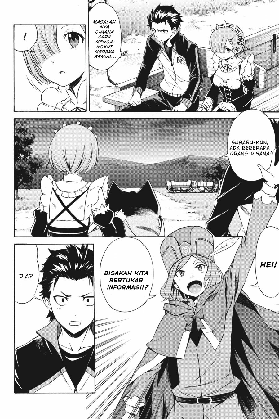 Re:Zero Kara Hajimeru Isekai Seikatsu – Daisanshou – Truth of Zero Chapter 17 Gambar 18