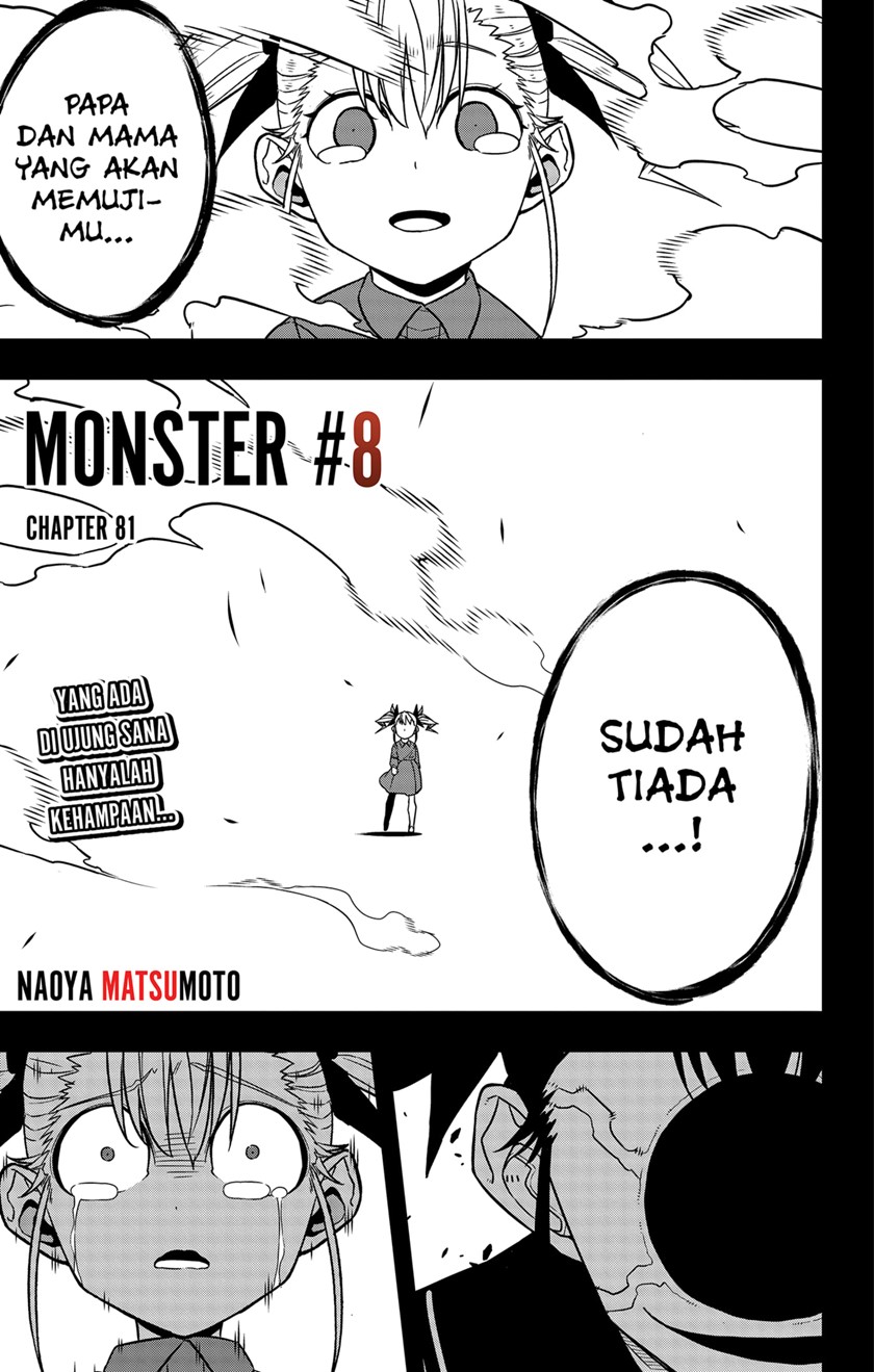 Baca Komik 8Kaijuu Chapter 81 Gambar 1