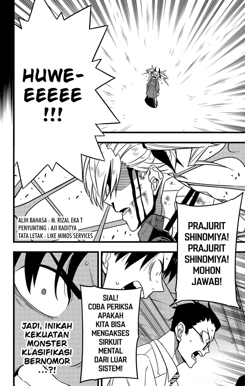 Baca Manga 8Kaijuu Chapter 81 Gambar 2