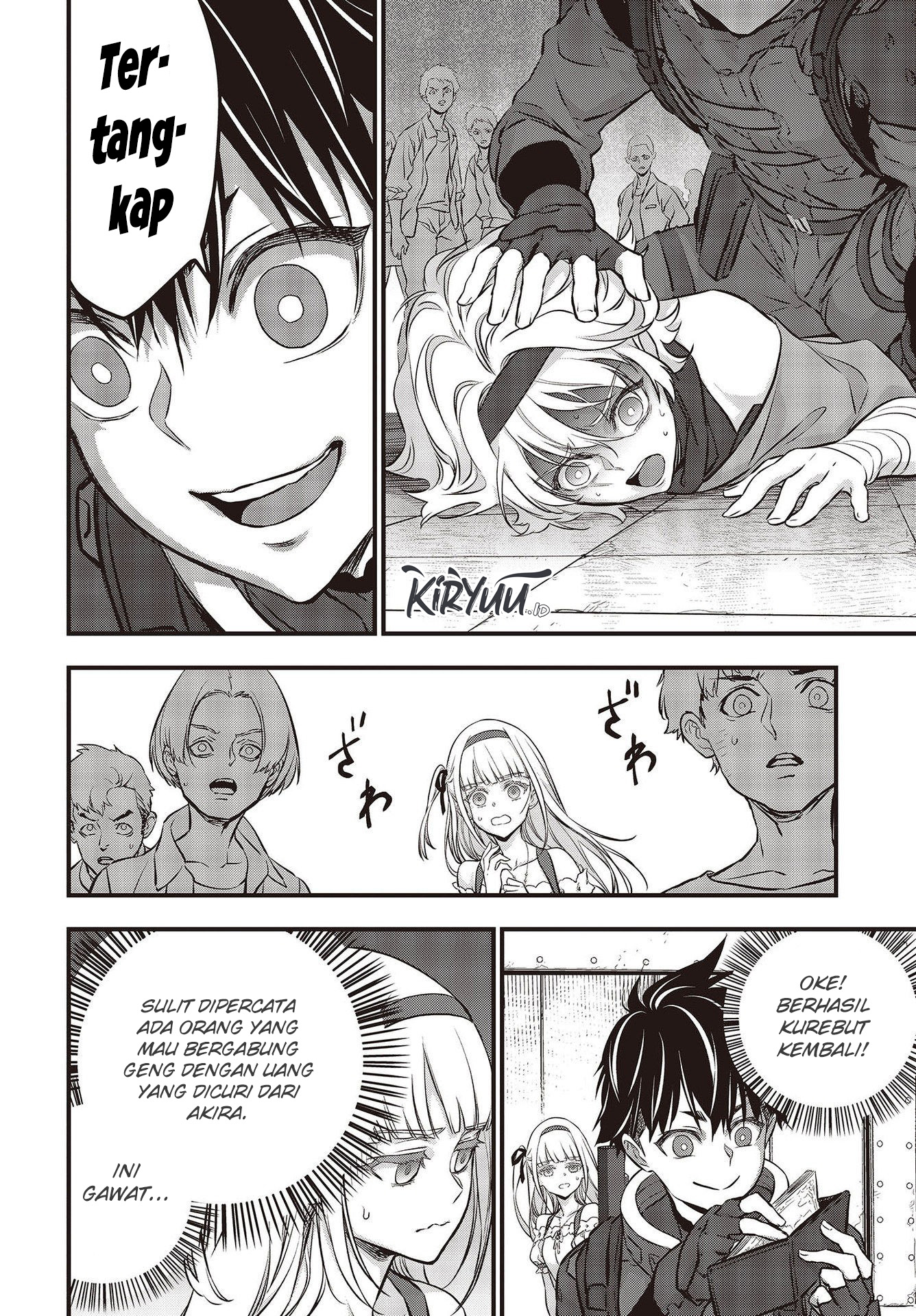Rebuild World Chapter 42 Gambar 11
