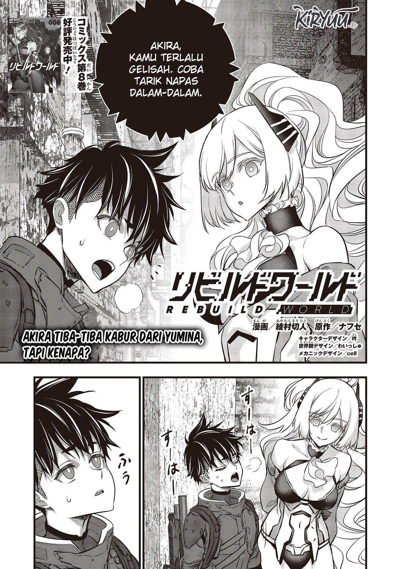 Baca Manga Rebuild World Chapter 42 Gambar 2