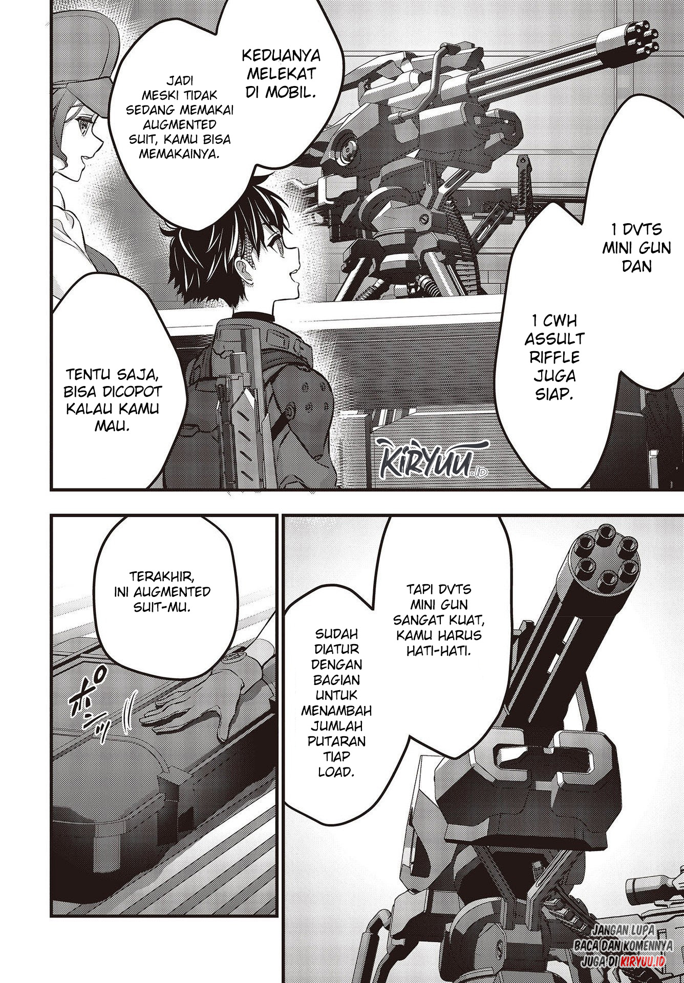 Rebuild World Chapter 42 Gambar 26