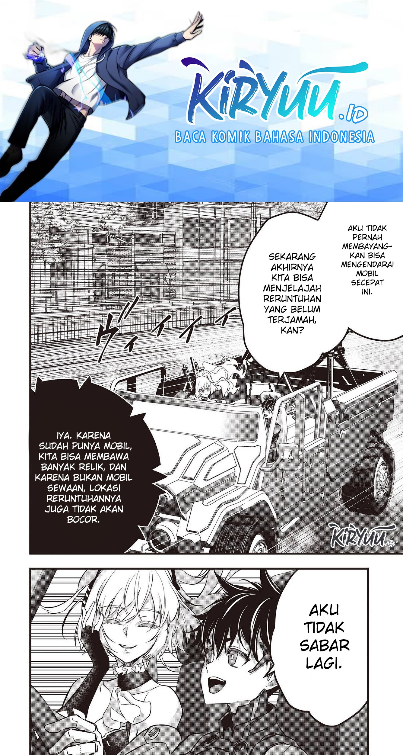 Rebuild World Chapter 42 Gambar 30