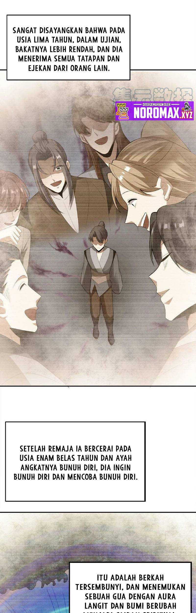 It’s Over! The Queen’s Soft Rice Husband is Actually Invincible Chapter 62 Gambar 18